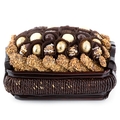 Chocolate Truffle Wicker Gift Basket