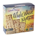 Whole Wheat Passover  Matzo
