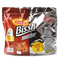 Passover Smokey Flavor Xtra Long Bissli Snack - 6-Pack (Gebrokts)