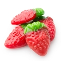 Kosher Wild Strawberry Licorice Gummies 