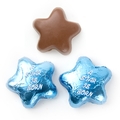 A Star is Born - Blue Milk Chocolate Stars