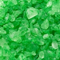 Green Rock Candy Gems - Apple