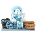 Baby Boy Blue Chocolates Sweet Picture Frame 