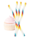 Cake Frosting Circus Candy Sticks