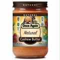 Smooth & Creamy Roasted Cashew Butter