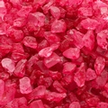 Pink Rock Candy Gems - Cherry