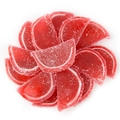 Red Raspberry Jelly Fruit Slices 