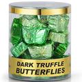 Dark Chocolate Truffle Butterflies - 35CT Tub