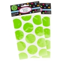 Green Dot Paper Favor Bags - 10CT