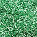Emerald Green Sparkling Coarse Sugar Crystals - 7 oz 