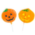 Halloween Pumpkin Lollipops - 4 Pack