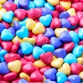 Pastel Heart Candy