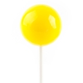 Giant Jawbreaker Lollipops - Yellow - 5CT