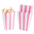 Light Pink Popcorn Box - 5CT