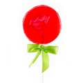 Mike & Ike Cherry Lollipop - 6CT