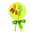Mike & Ike Fruit Flavors Lollipop - 6CT