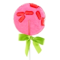 Mike & Ike Strawberry Lollipop - 6CT