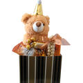 Teddy Bear Gift Basket - Israel Only