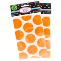 Orange Dot Paper Favor Bags - 10CT