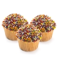 Gluten Free Vanilla Sprinkled Cupcake Muffins - 6 CT