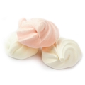 Passover White and Pink Meringues