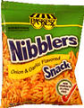 Onion Garlic Nibblers Crunchy Snacks - 6-Pack