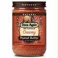 Old Fashioned Creamy Roasted Peanut Butter (No Salt Added)