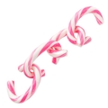 Linky Doodles Candy Chains - Pink