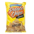 Large Rippled Potato Chips - 12CT (12oz)