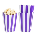 Purple Popcorn Box - 5CT