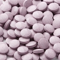 Purple Pucker Pieces Candy Tablets - Sour Grape