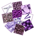 Purple Candy Buffet Planner Sample Kit 