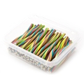 Rainbow Gummy Sticks - 1LB Box
