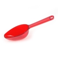 Red Plastic Candy Scoop