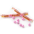 Wrapped Shimmer Pink Sixlets 