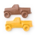 Hand Crafted Chocolate Pickup Truck
