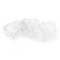 White Clear Rock Candy Strings - Natural
