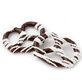 Chocolate Covered Pretzels with White Sugar - 10CT Box