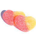 Two-Tone Jelly Hearts