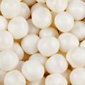 White Fruit Sours Candy Balls - Pina Colada