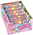 Cotton Candy Bubble Gum 5-Pc Tubes (36CT Case) 