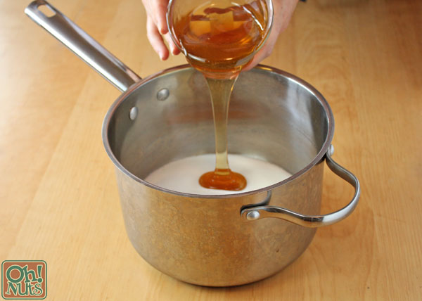 Honey Apple Caramels | OhNuts.com
