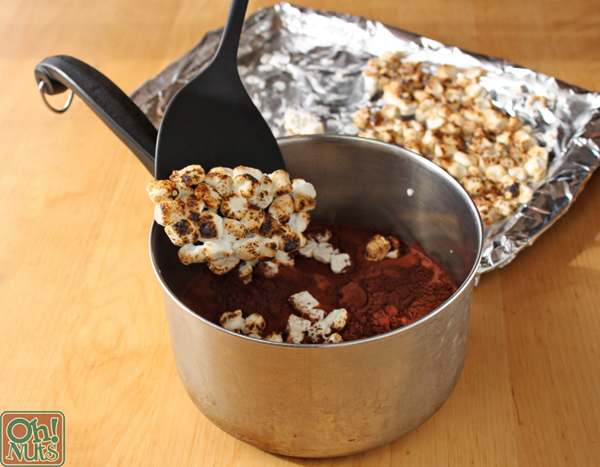 Toasted Marshmallow Hot Chocolate | OhNuts.com