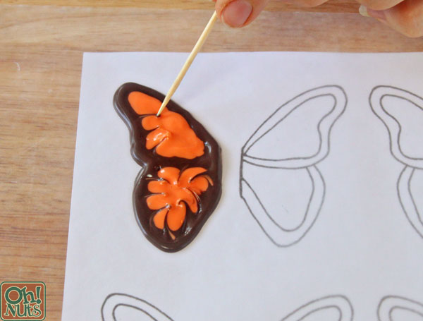How to Make Chocolate Butterflies | OhNuts.com