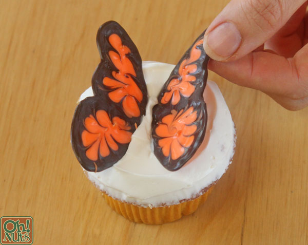 How to Make Chocolate Butterflies | OhNuts.com