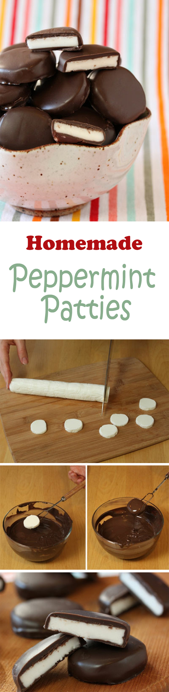 Homemade Peppermint Patties