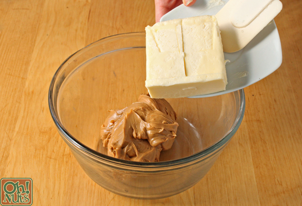 Peanut Butter Fudge Dreidels Recipe | From OhNuts.com