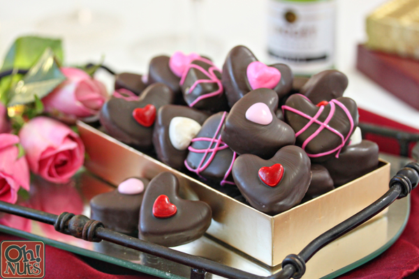 Nutella Candy Hearts | From OhNuts.com