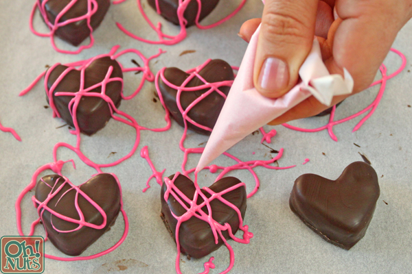 Nutella Candy Hearts | From OhNuts.com