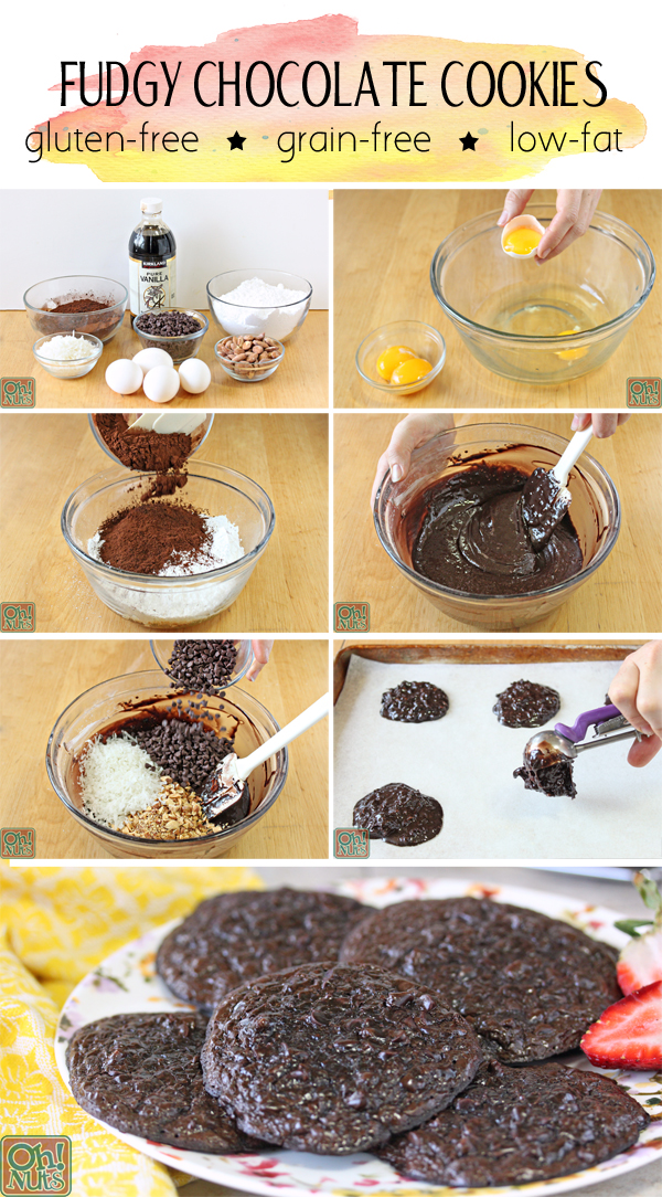 How to Make Fudgy Chocolate Cookies